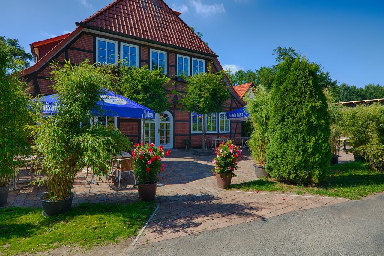 Ferienparadies Muehlenbach Soltau Buitenkant foto