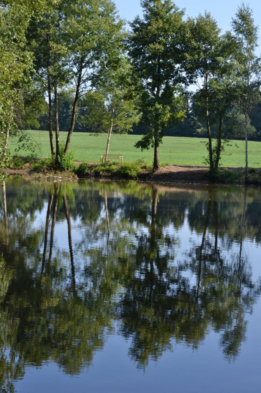 Ferienparadies Muehlenbach Soltau Buitenkant foto