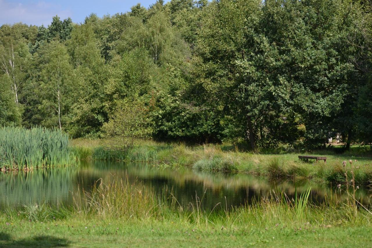 Ferienparadies Muehlenbach Soltau Buitenkant foto