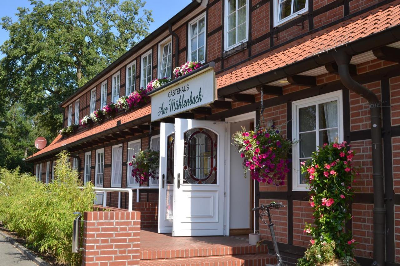 Ferienparadies Muehlenbach Hotel Soltau Buitenkant foto