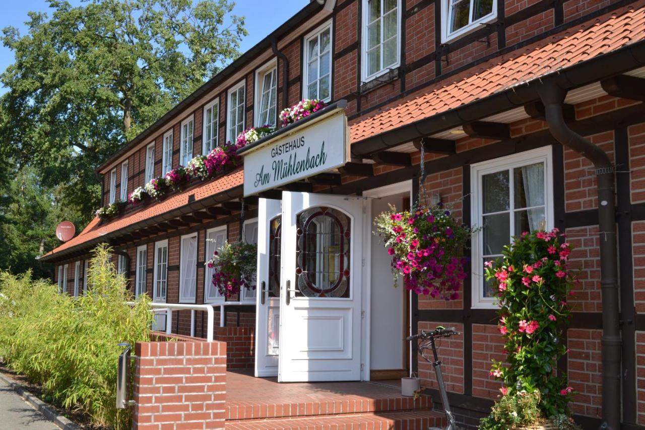 Ferienparadies Muehlenbach Soltau Buitenkant foto