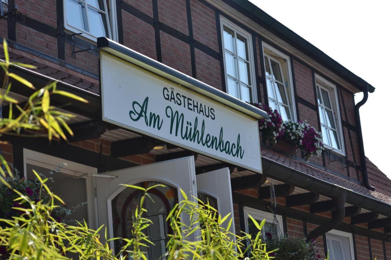 Ferienparadies Muehlenbach Soltau Buitenkant foto