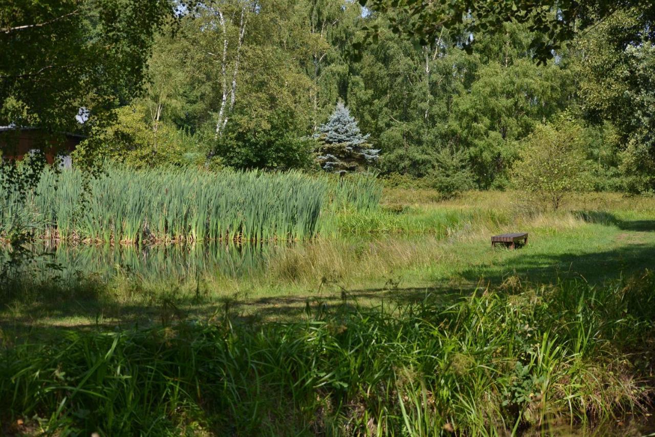 Ferienparadies Muehlenbach Soltau Buitenkant foto