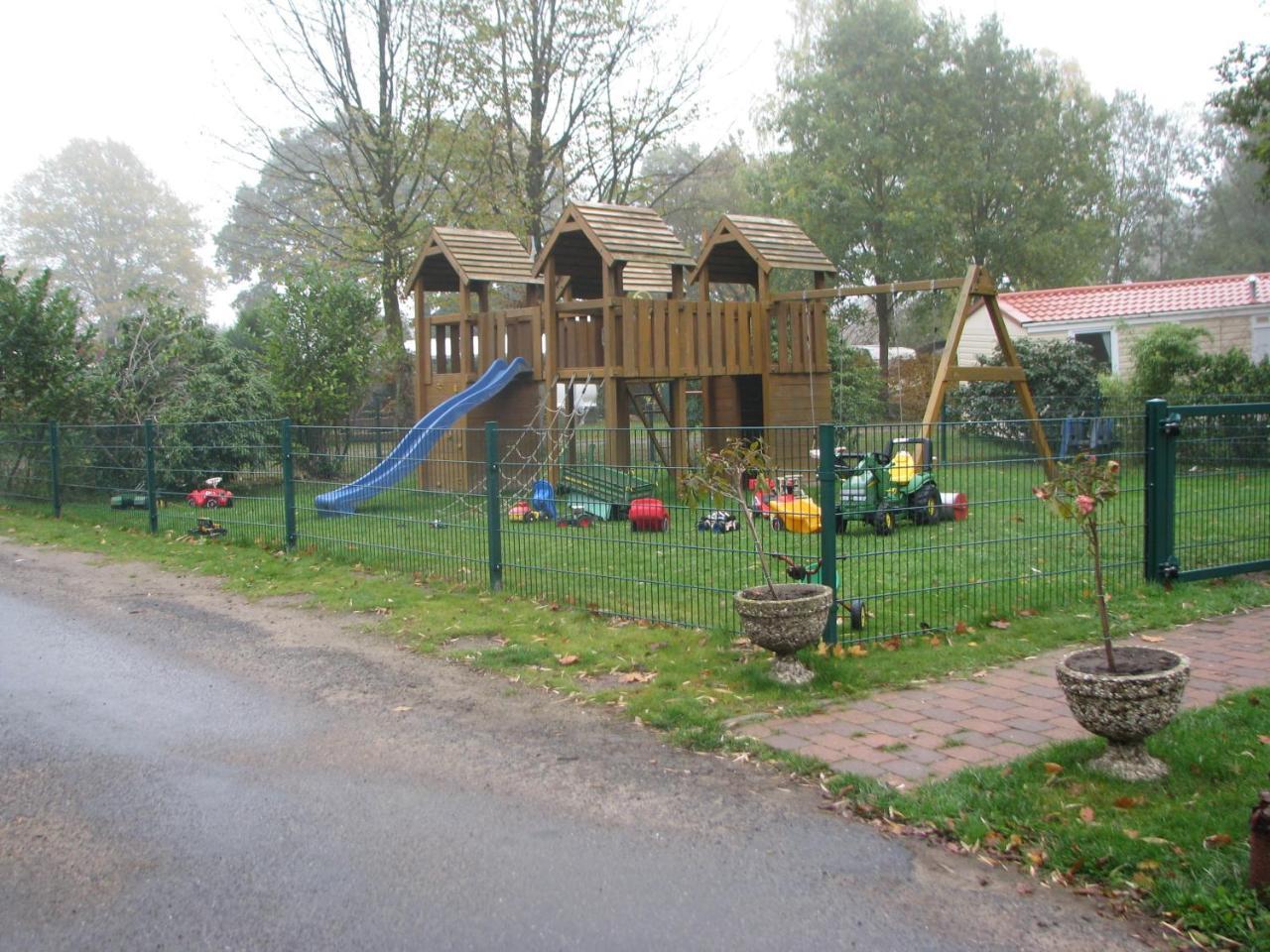 Ferienparadies Muehlenbach Soltau Buitenkant foto